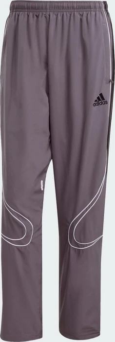 adidas Teamgeist Adicolor Trainingshose lang grey strata/black (Herren)