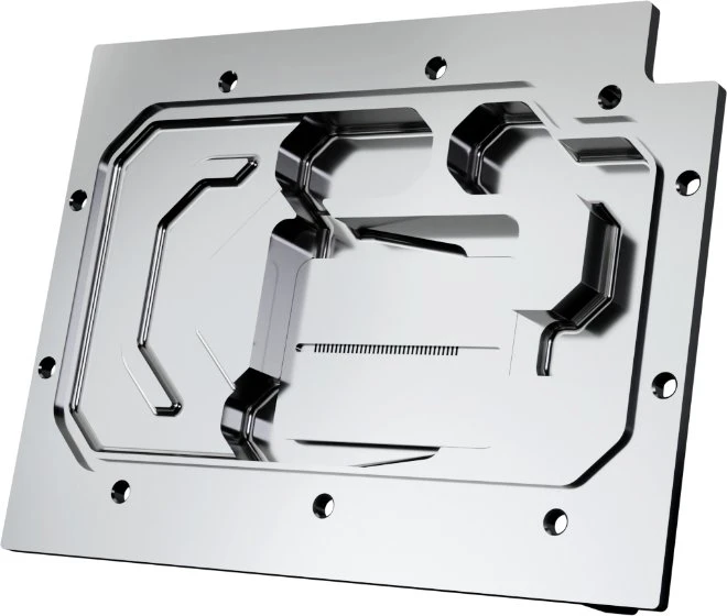 Alphacool Eisblock Aurora Arc B580 Steel Legend + Challenger mit Backplate