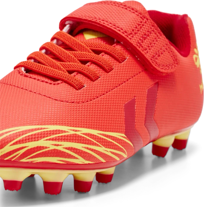 hummel Top Star FG haute red (Junior)