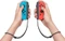 Nintendo Switch schwarz/blau/rot Vorschaubild