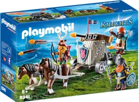 playmobil Knights Ponygespann mit Zwergenballiste