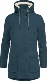 Vaude Manukau II Funktionsmantel steel blue (Damen)