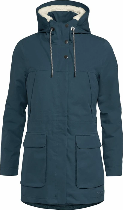 Vaude Manukau II Funktionsmantel steel blue (Damen)
