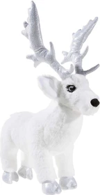 Heunec Crownie Rentier mit glitzerndem Geweih stehend 30cm