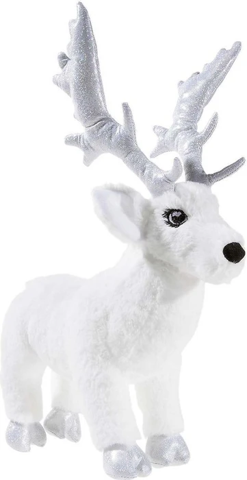 Heunec Crownie Rentier mit glitzerndem Geweih stehend 30cm