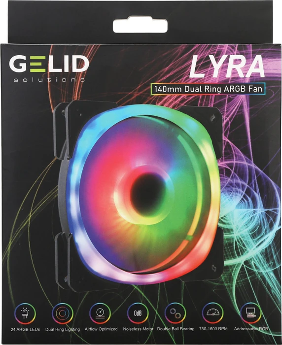 Gelid Solutions Lyra ARGB, 140mm