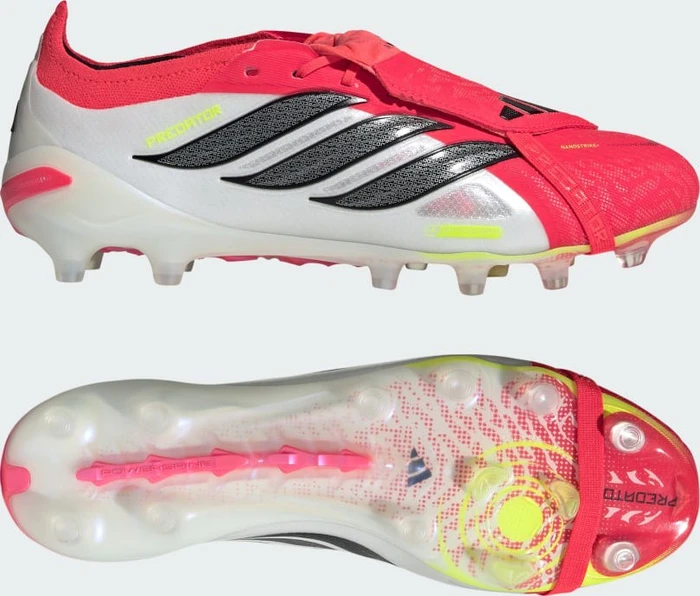 adidas Predator Elite Fold-Over Tongue AG lucid red/core black/cloud white
