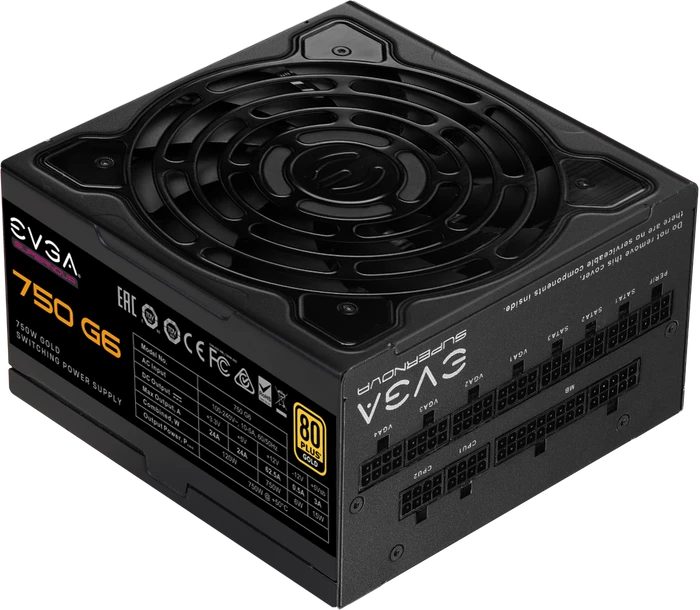 EVGA SuperNOVA G6 750 750W, ATX