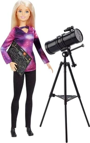 Mattel Barbie - Ich wäre gern... Astrophysikerin