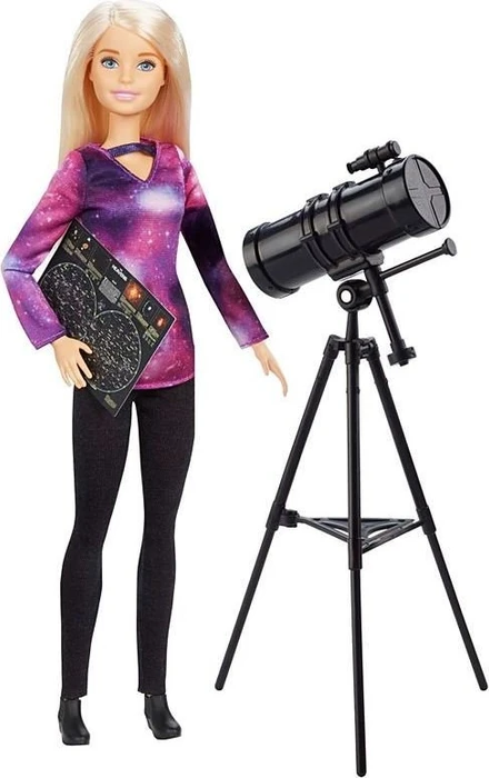 Mattel Barbie - Ich wäre gern... Astrophysikerin