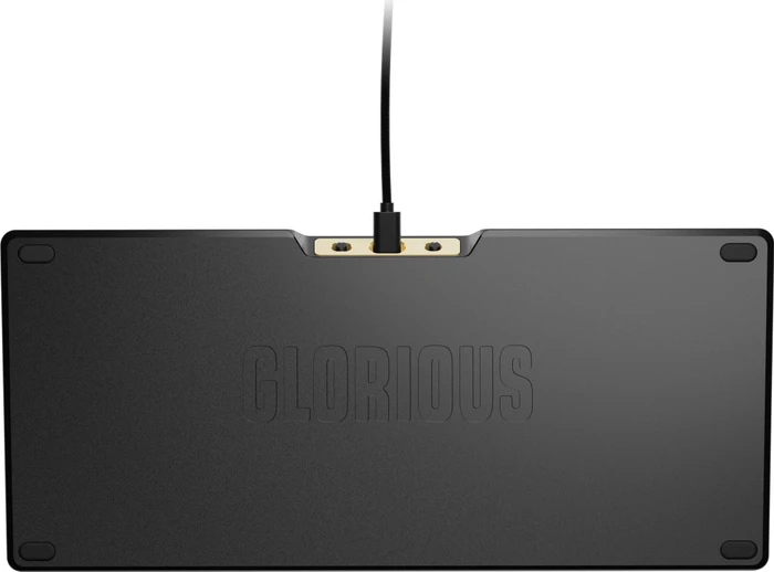 Glorious GMMK 3 Pro HE, Barebone Tastatur, 75%, schwarz, ANSI
