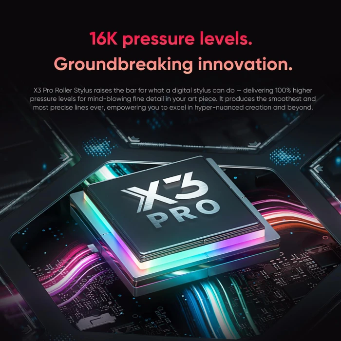 XP-Pen X3 Pro Roller Stylus