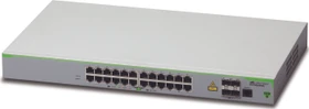 Allied Telesis CentreCOM FS980M Rackmount Managed Switch, 24x RJ-45, 4x RJ-45/SFP (AT-FS980M/28 / 990-005050)