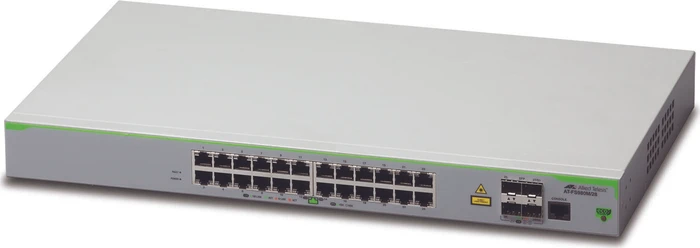 Allied Telesis CentreCOM FS980M Rackmount Managed Switch, 24x RJ-45, 4x RJ-45/SFP