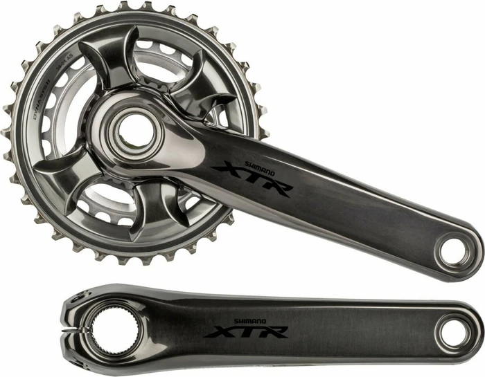 Shimano XTR Trail FC-M9020-2 34/24 Zähne Kurbelgarnitur 165mm