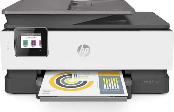 HP OfficeJet 8012e All-In-One, Instant Ink, Tinte, mehrfarbig