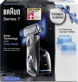 Braun Series 7 799cc + CCR2