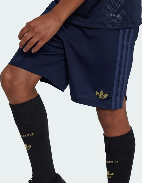 adidas Juventus Turin 2024/2025 Ausweichshorts legend ink (Junior)