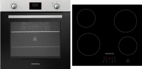 Respekta ASET1404400 Backofen-Set