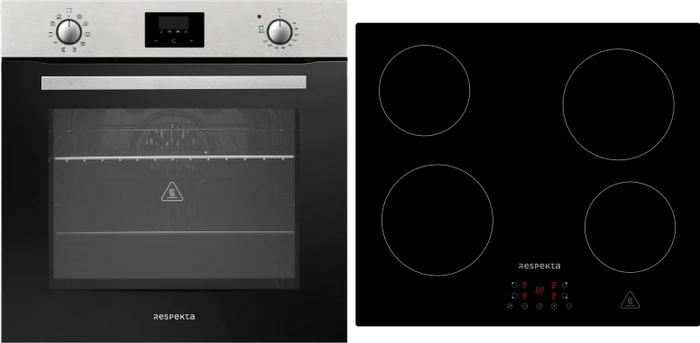 Respekta ASET1404400 Backofen-Set
