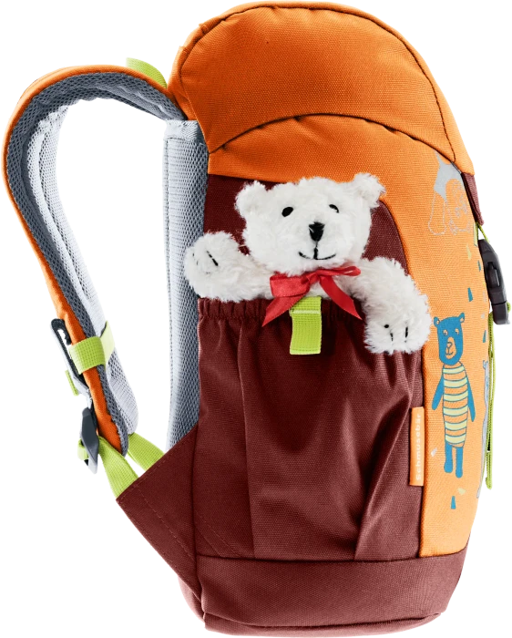 Deuter Schmusebär mandarine/redwood (Junior)