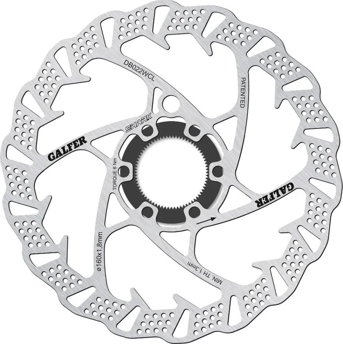 Galfer Fixed Disc Shark Bremsscheibe