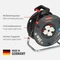 Brennenstuhl Garant V2 Kabeltrommel, Schuko auf 4x Schuko, 50m, IP20, H05VV-F 3G1,5 Vorschaubild