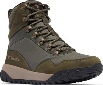 Columbia Burnsider Mid Omni-Heat Infinty deep olive/tangy orange (Herren)