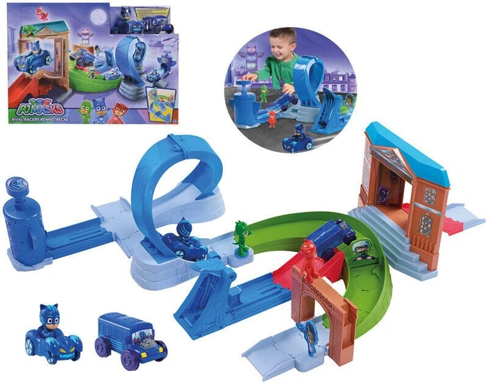 Simba Toys PJ Masks Rival Racers Rennstrecke