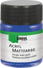 Kreul Acryl Mattfarbe, blau, 50ml