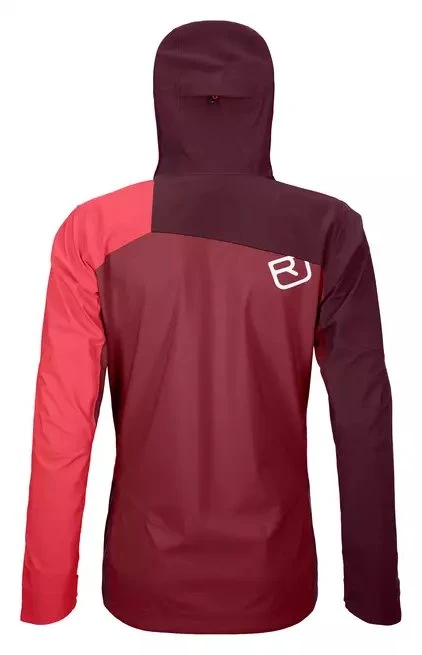 Ortovox Westalpen 3L Funktionsjacke dark blood (Damen)