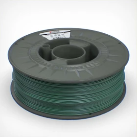 Formfutura Volcano PLA 150C, Dark Green, Spule, 1.75mm, 1.00kg