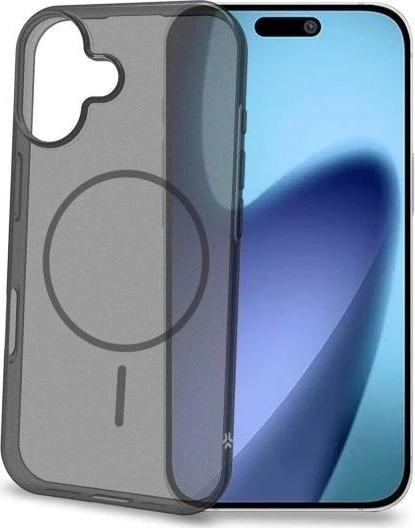 Celly Magsand für Apple iPhone 17 transparent/schwarz