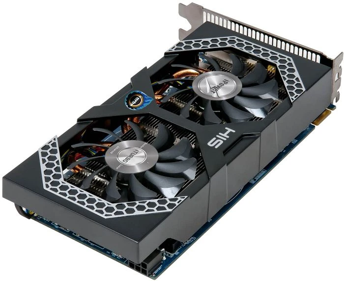 HIS Radeon R9 270 iPower IceQ X² Turbo Boost Clock, 2GB GDDR5, DVI, HDMI, 2x mDP