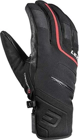 Leki Falcon 3D Skihandschuhe schwarz/rot (Herren)