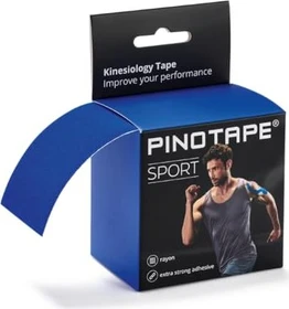 Pinotape Sport Kinesiology Tape Rolle 5cm x 5m dark blue
