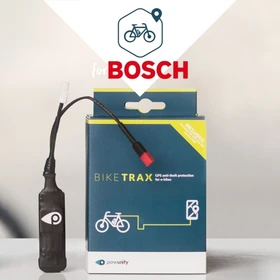 Powunity GPS Tracker BikeTrax für Bosch Generation 4 Smart E-Bike Diebstahlschutz