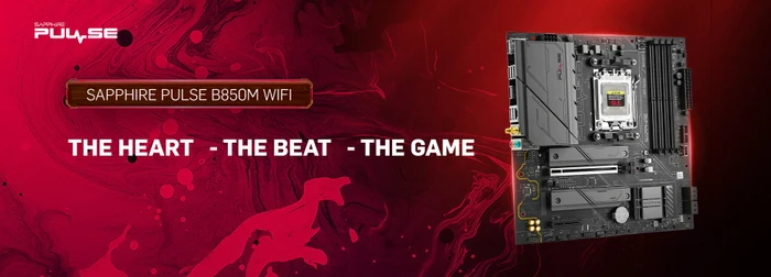 Sapphire Pulse B850M WIFI (AMD AM5)
