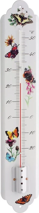 TFA Dostmann Thermometer weiß, analog