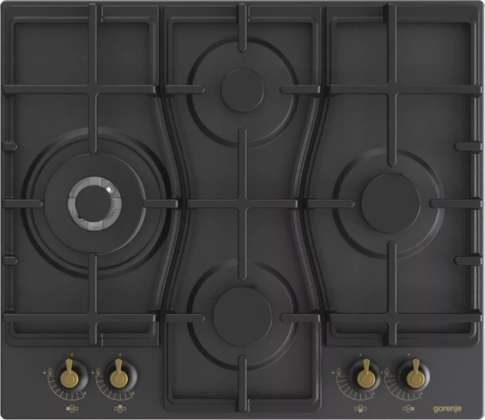 Gorenje GW6D42CLB Gas-Kochfeld autark
