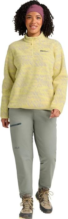 Jack Wolfskin Real Stuff Stirnband raisin
