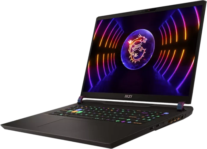 MSI Vector GP78 HX 13VG-054, Cosmos Gray, Core i7-13700HX, 16GB RAM, 1TB SSD, GeForce RTX 4070, DE