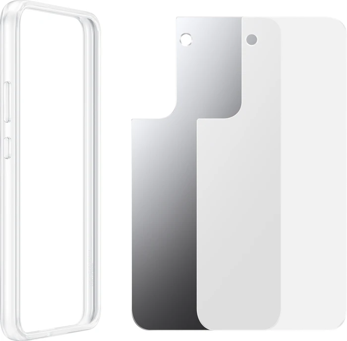 Samsung Frame Cover für Galaxy S22+ transparent