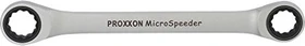 Proxxon MicroSpeeder Doppelringratschenschlüssel, 22/24mm