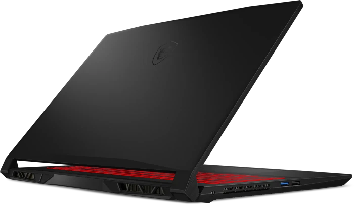MSI Katana GF66 12UC-077, Core Black, Core i5-12500H, 8GB RAM, 512GB SSD, GeForce RTX 3050, DE