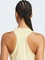 adidas Designed for Training Funktionsshirt ärmellos powder yellow (Damen) Vorschaubild