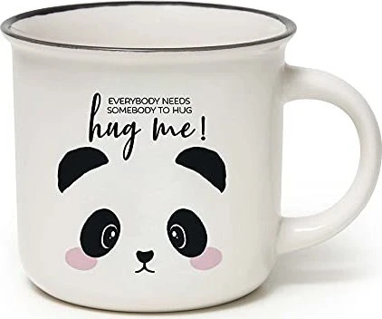 Legami Cappuccinotasse 350ml panda