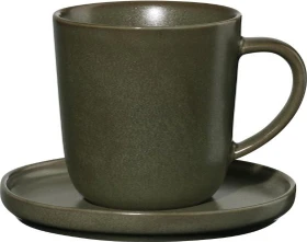 ASA Selection coppa nori Espressotasse mit Untertasse, 2-tlg.