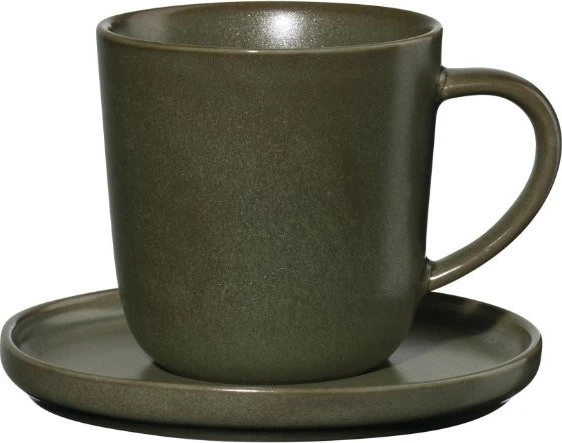 ASA Selection coppa nori Espressotasse mit Untertasse, 2-tlg.