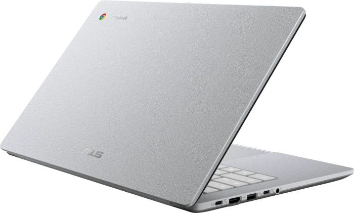 ASUS Chromebook CX14 CX1405CKA-NK0078, Pure Grey, Celeron N4500, 4GB RAM, 128GB Flash, DE